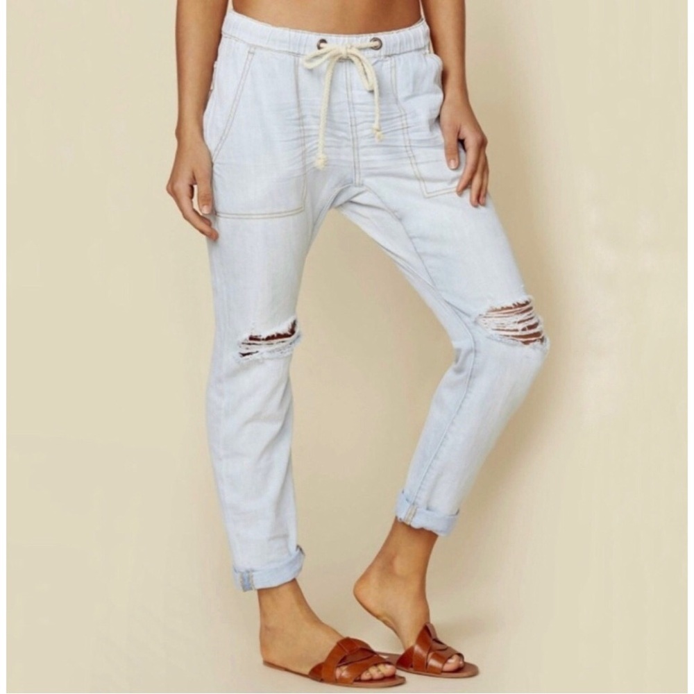 Revolve One Teaspoon Shabbies Drawstring Boyfrien… - image 2